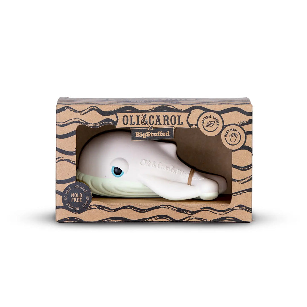 Walter the Whale Teether Bath Toy