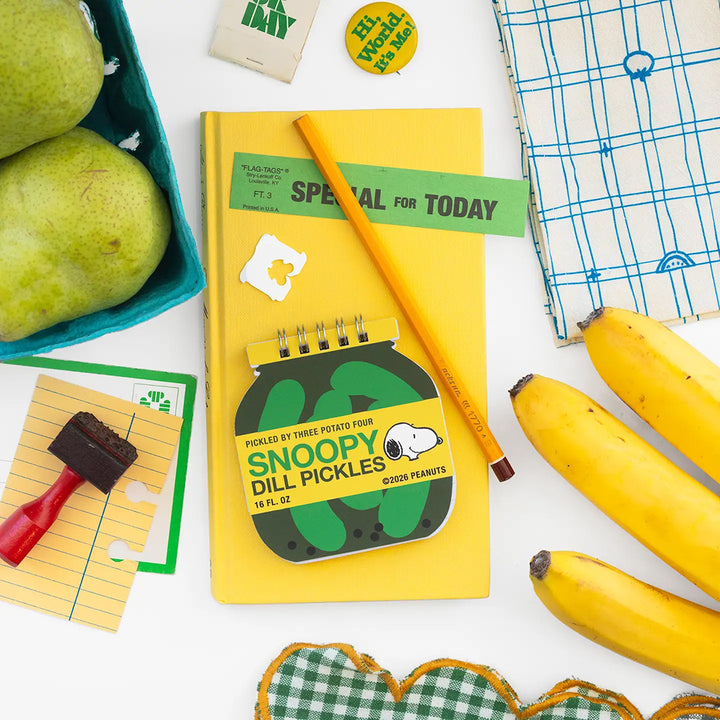 Peanuts® - Snoopy Pickle Jar Mini Notebook