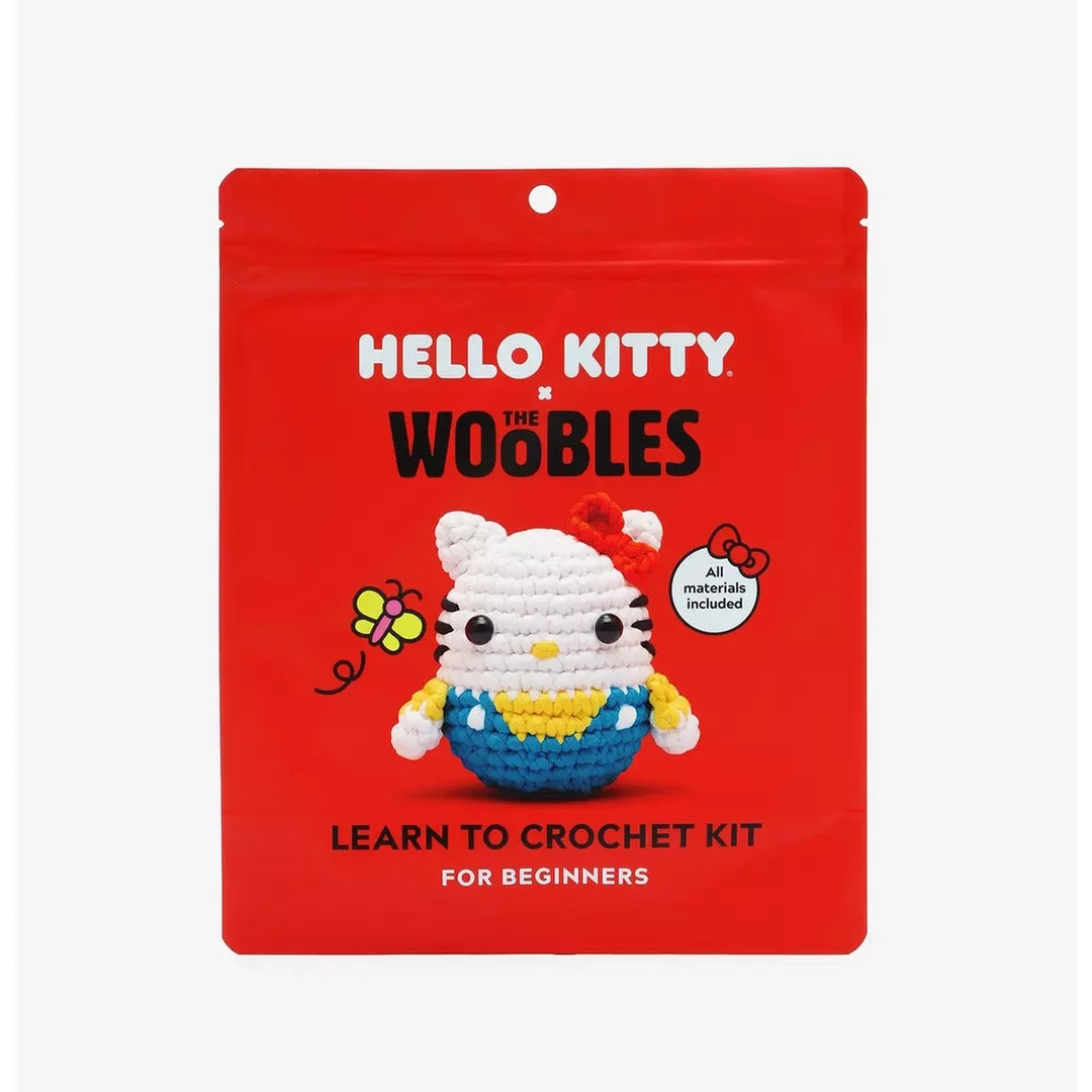 NEW Hello Kitty Beginner Crochet Kit