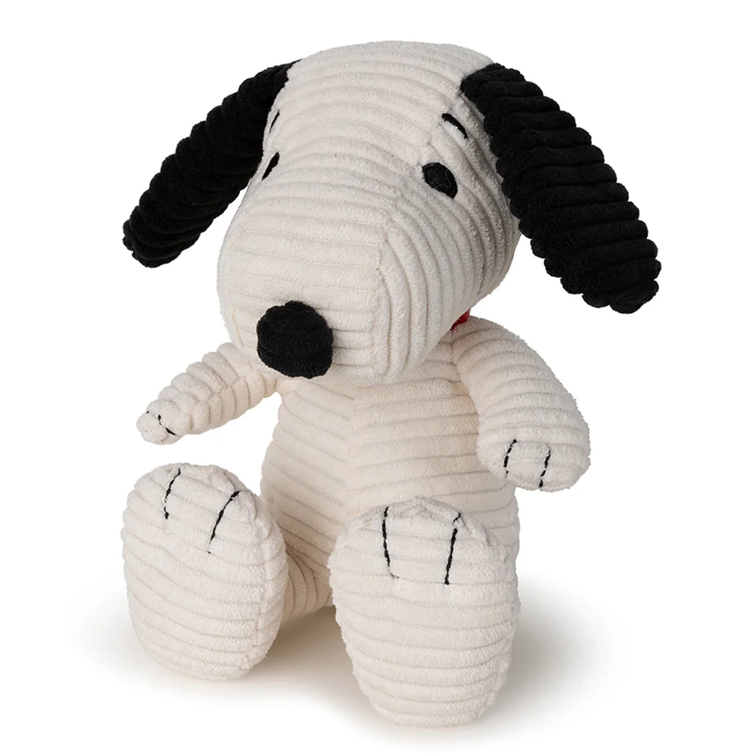 NEW Peanuts Snoopy Stuffed Doll- 7.5" LARGE CORDUROY