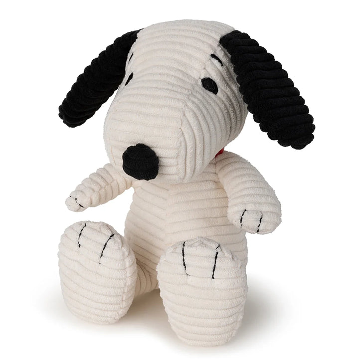 NEW Peanuts Snoopy Stuffed Doll- 7.5" LARGE CORDUROY