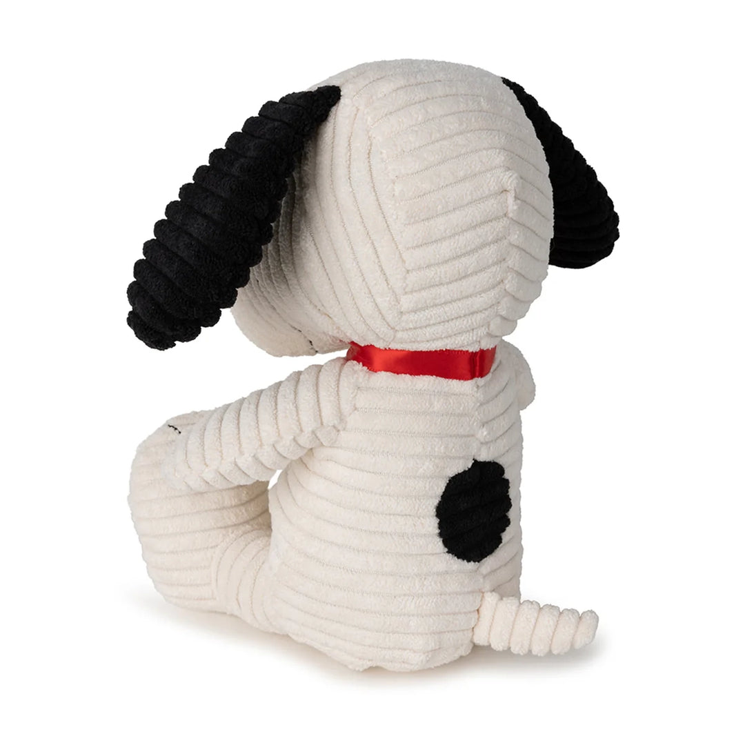 NEW Peanuts Snoopy Stuffed Doll- 7.5" LARGE CORDUROY
