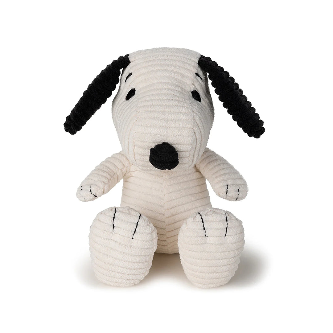 NEW Peanuts Snoopy Stuffed Doll- 7.5" LARGE CORDUROY