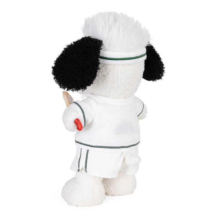 NEW Peanuts Snoopy Tennis Plush White 8.5"