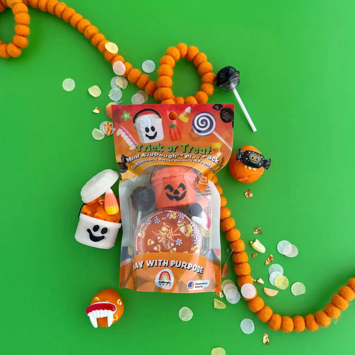 Trick or Treat Mini KidDough Play Pack