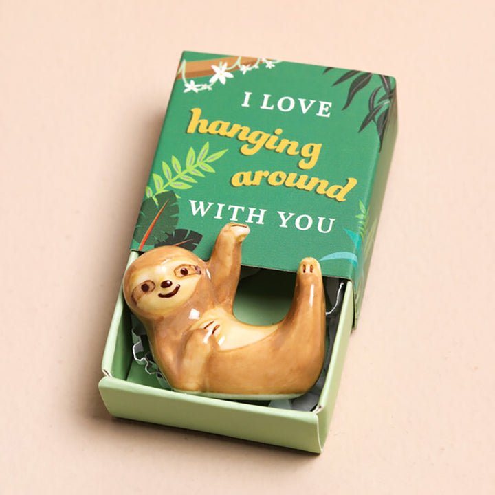 NEW Tiny Matchbox Ceramic Tokens - Many Styles Available!
