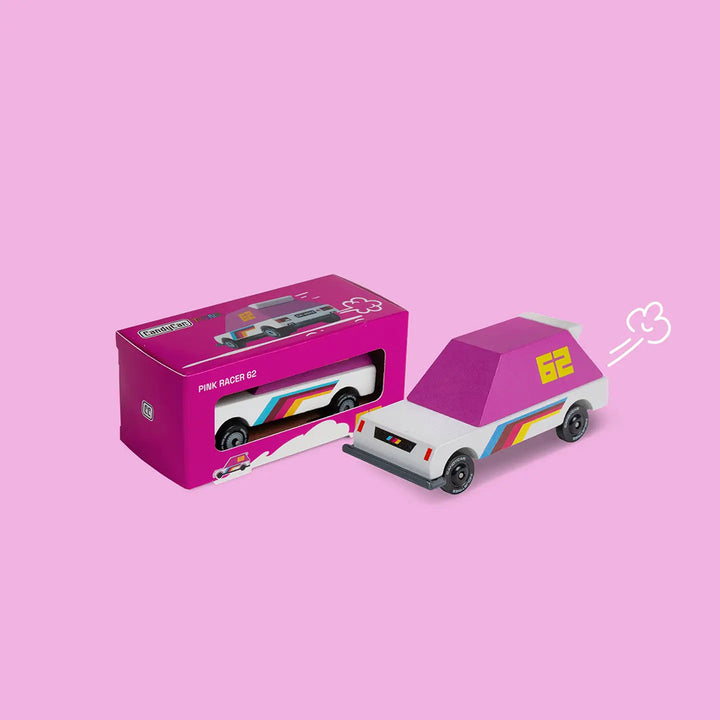 Pink Racer 62 TOONS Car
