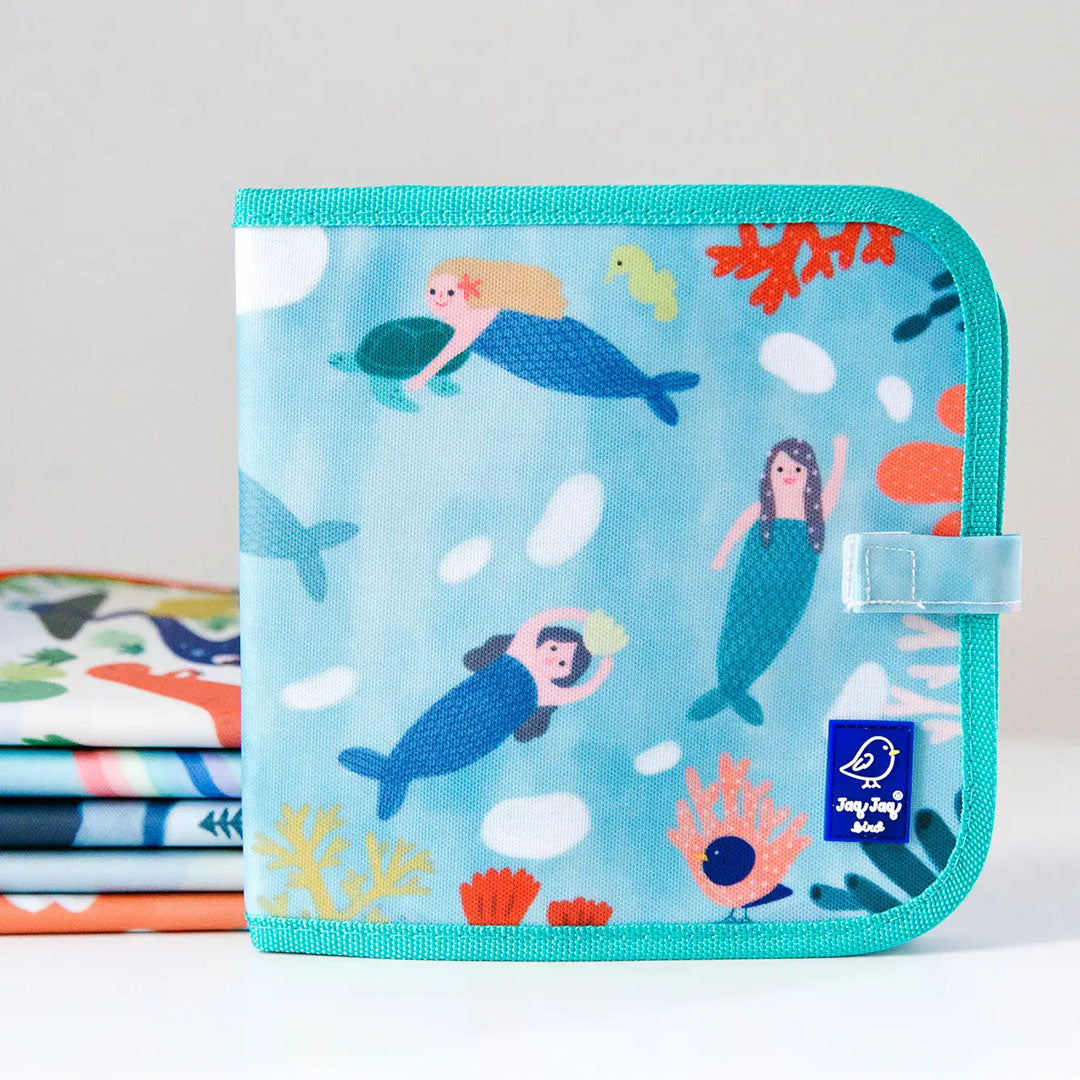 Doodle It & Go Erasable Book - Mermaids