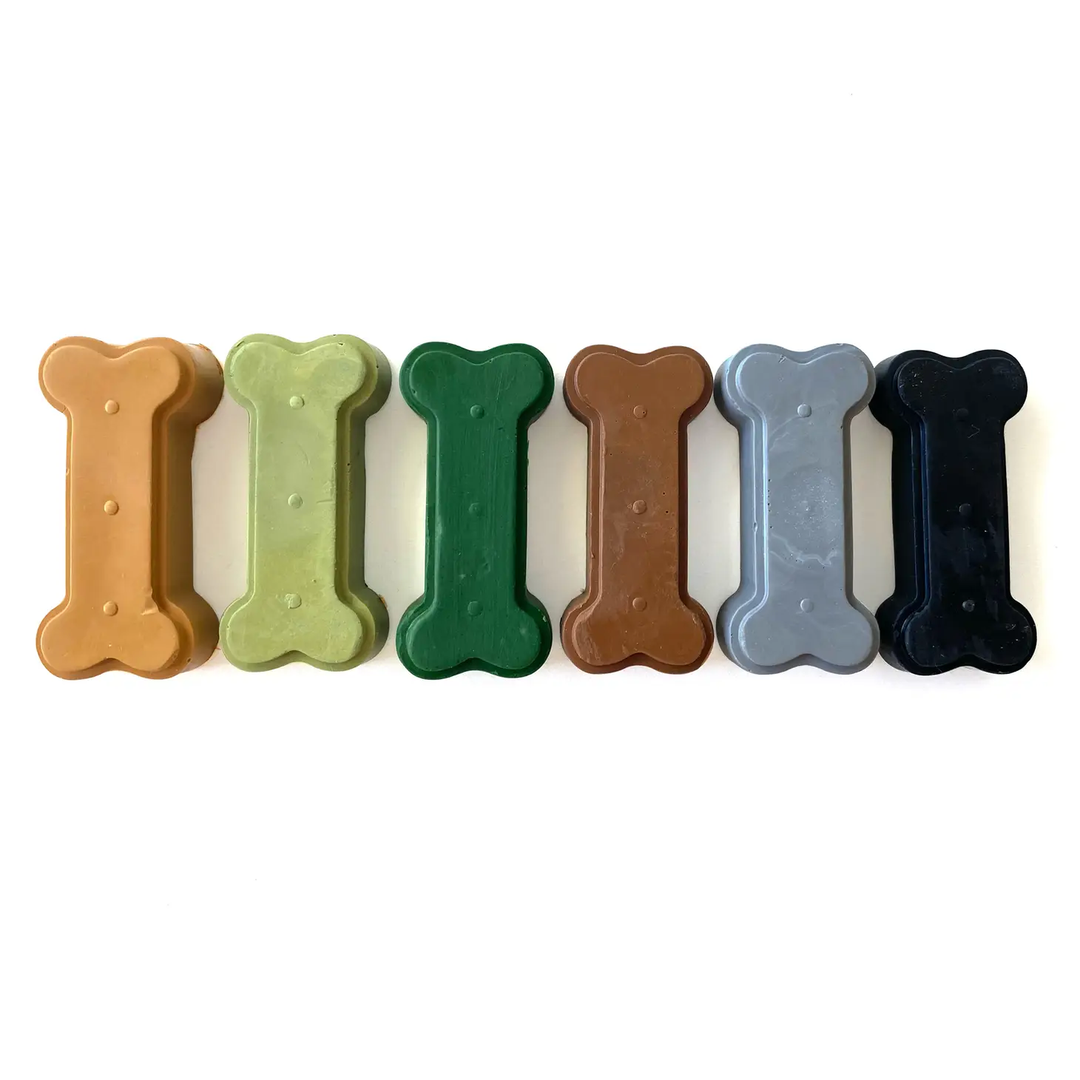 NEW Beeswax Crayons - Dinosaur Bone