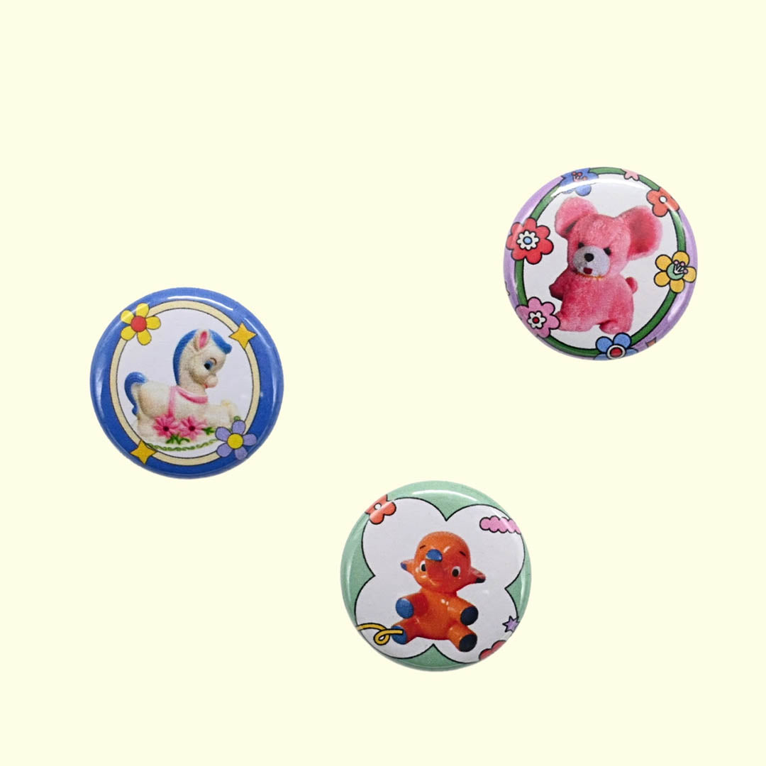 NEW Kitschy Pin Pack