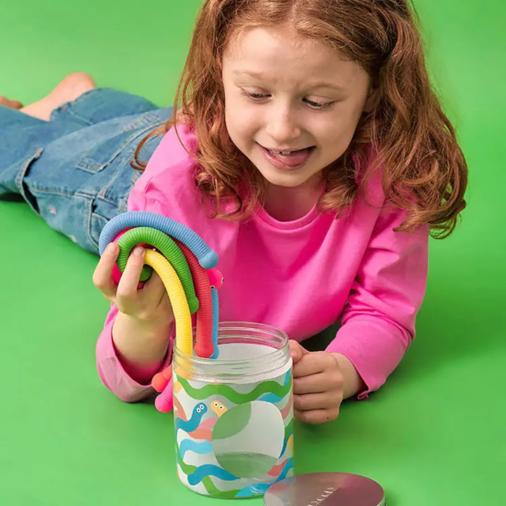 Can of Worms - Sensory Toy
