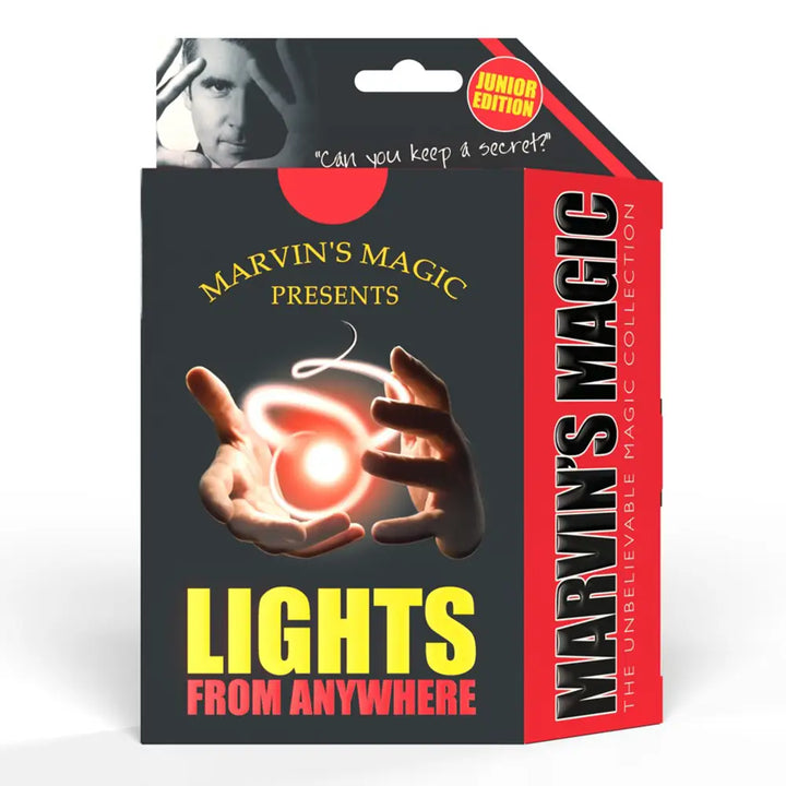 NEW Lights from Anywhere Magic Trick - Junior