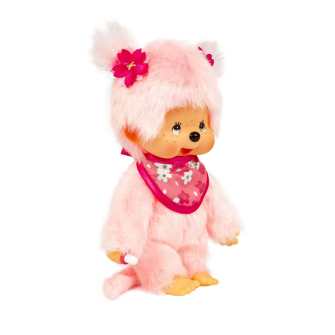 Monchhichi Original Doll- Pink Bloom Sakura