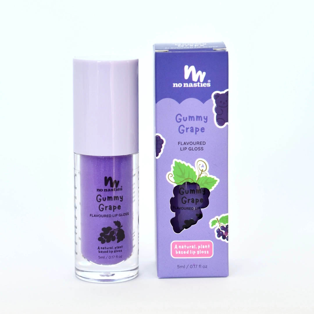 NEW Natural Kids Lip Gloss- Grape