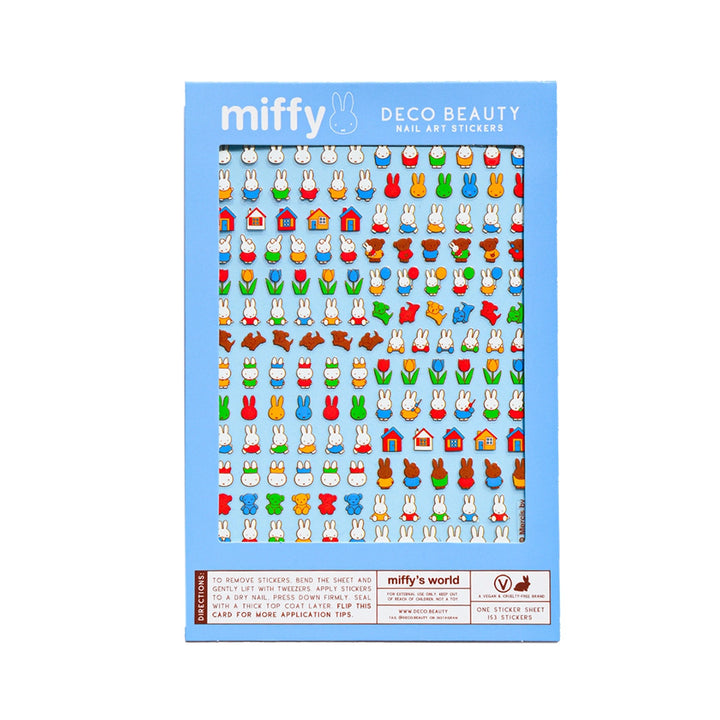 Nail Art Deco Stickers: Miffy's World