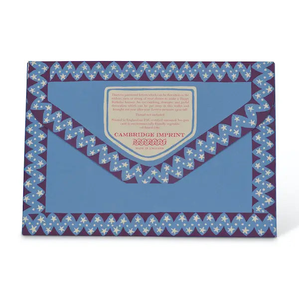 Happy Birthday Banner Kit