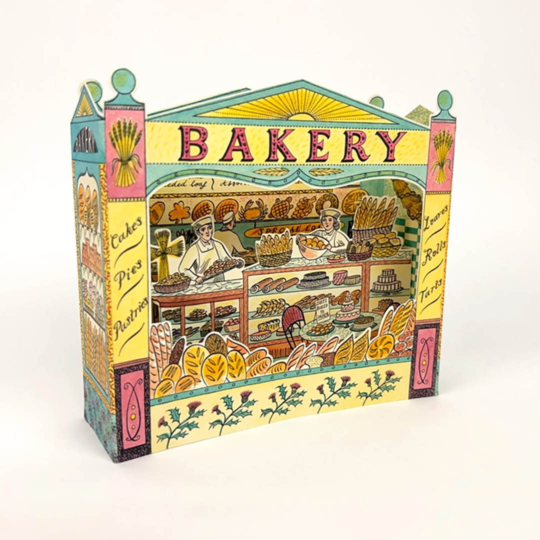 NEW Bakery 3D Card