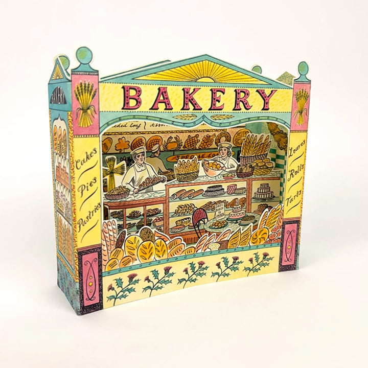 NEW Bakery 3D Card
