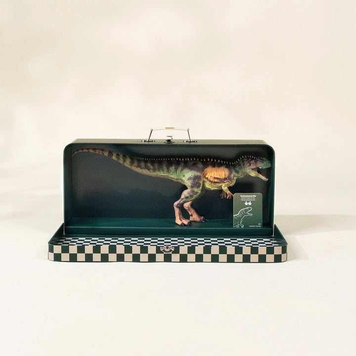 NEW Tyrannosaurus Rex T-Rex Dinosaur in a Collectible Box