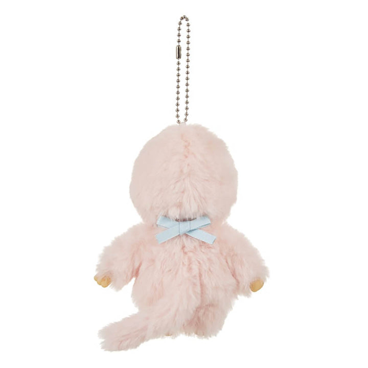 Limited Edition Sekiguchi Monchhichi Colors Series Keychain - Light Pink