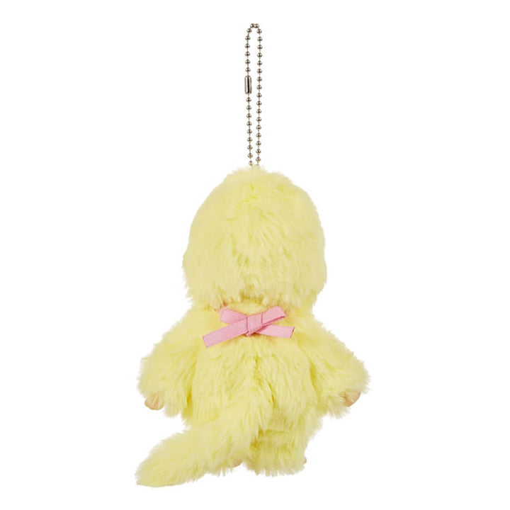 Limited Edition Sekiguchi Monchhichi Colors Series Keychain - Yellow