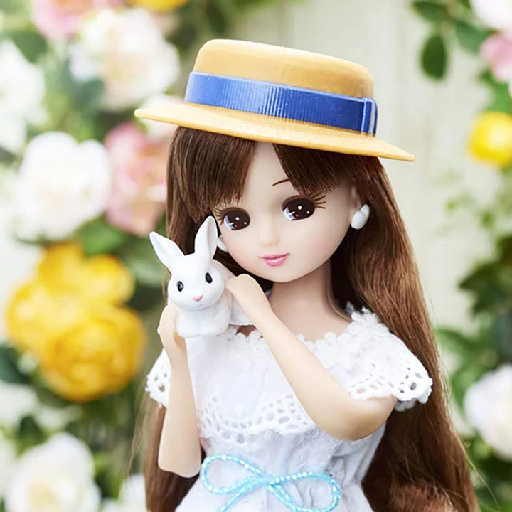 Licca Dolls: Going Out with Bunny Doll Set