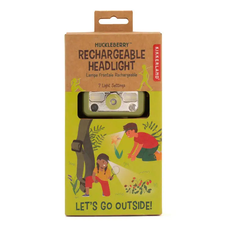 Rechargeable Headlight