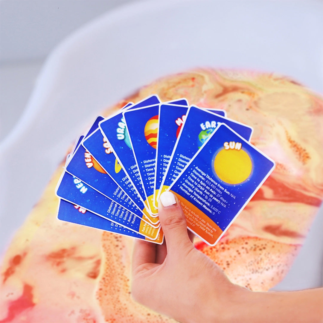 NEW Solar System Bath Bombs