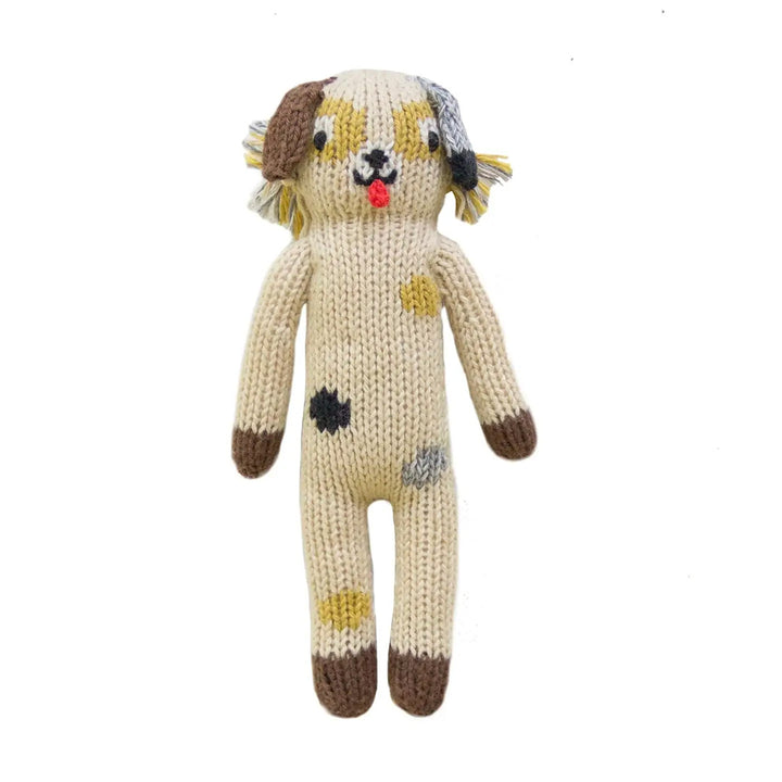 Ozzie the Dog Rattle Doll