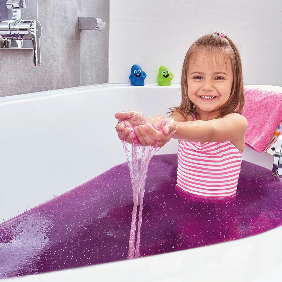 Bio Glitter Slime Baff Kids Sensory Bath Toy