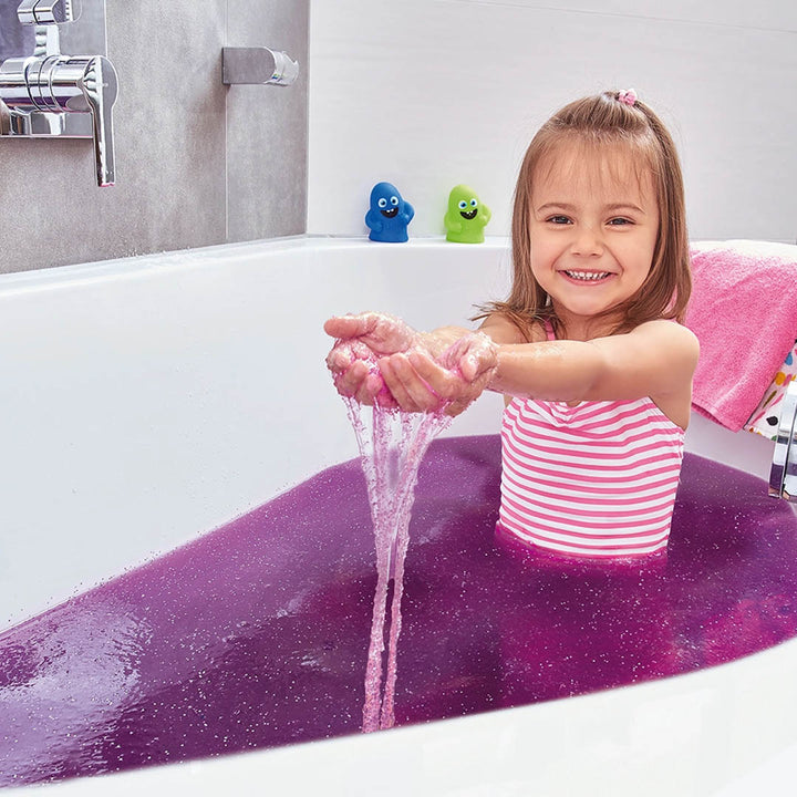 Bio Glitter Slime Baff Kids Sensory Bath Toy