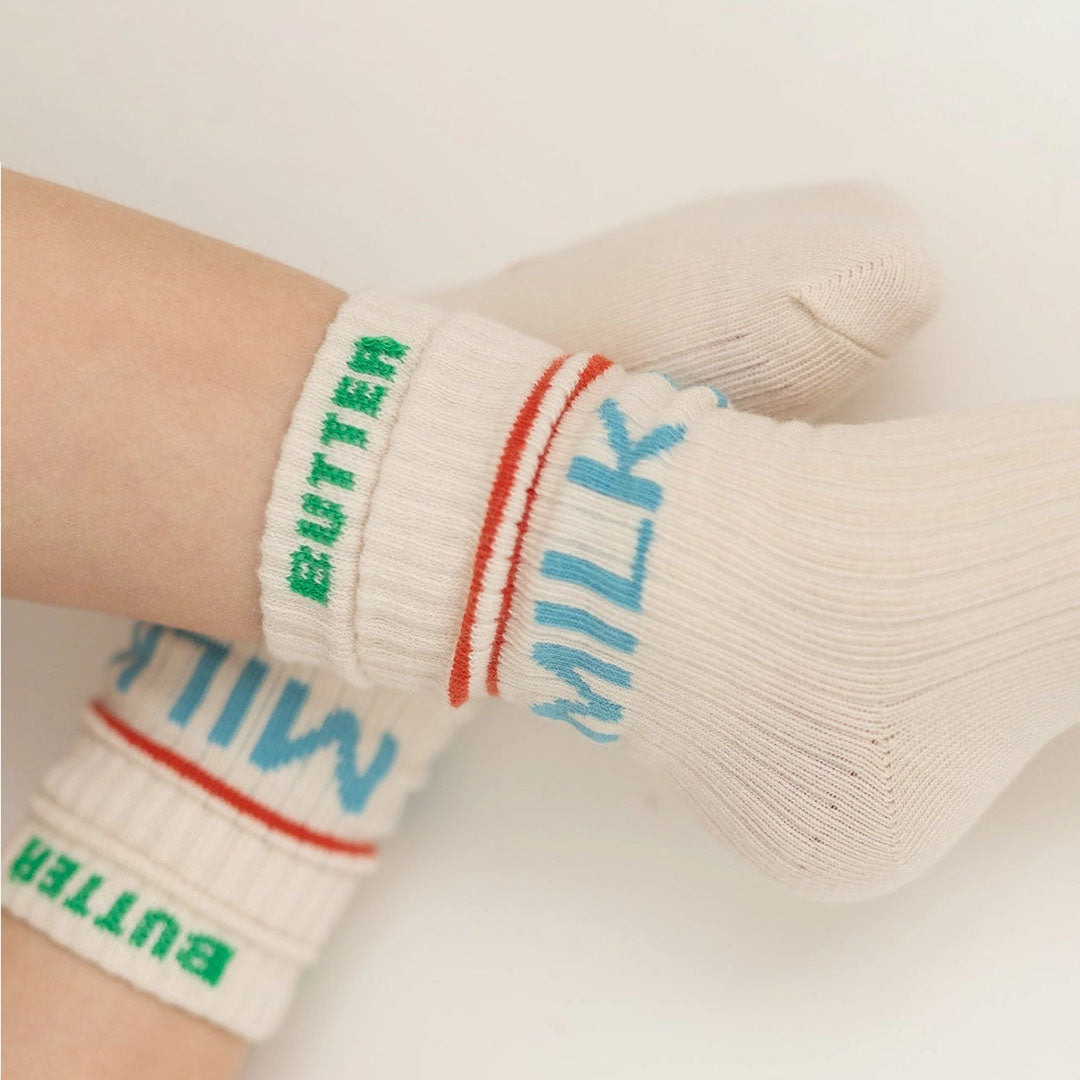 Fresh Milk Socks