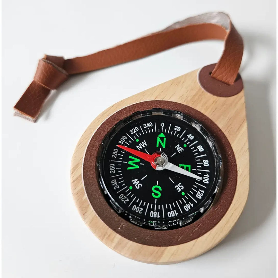 Wooden Compass