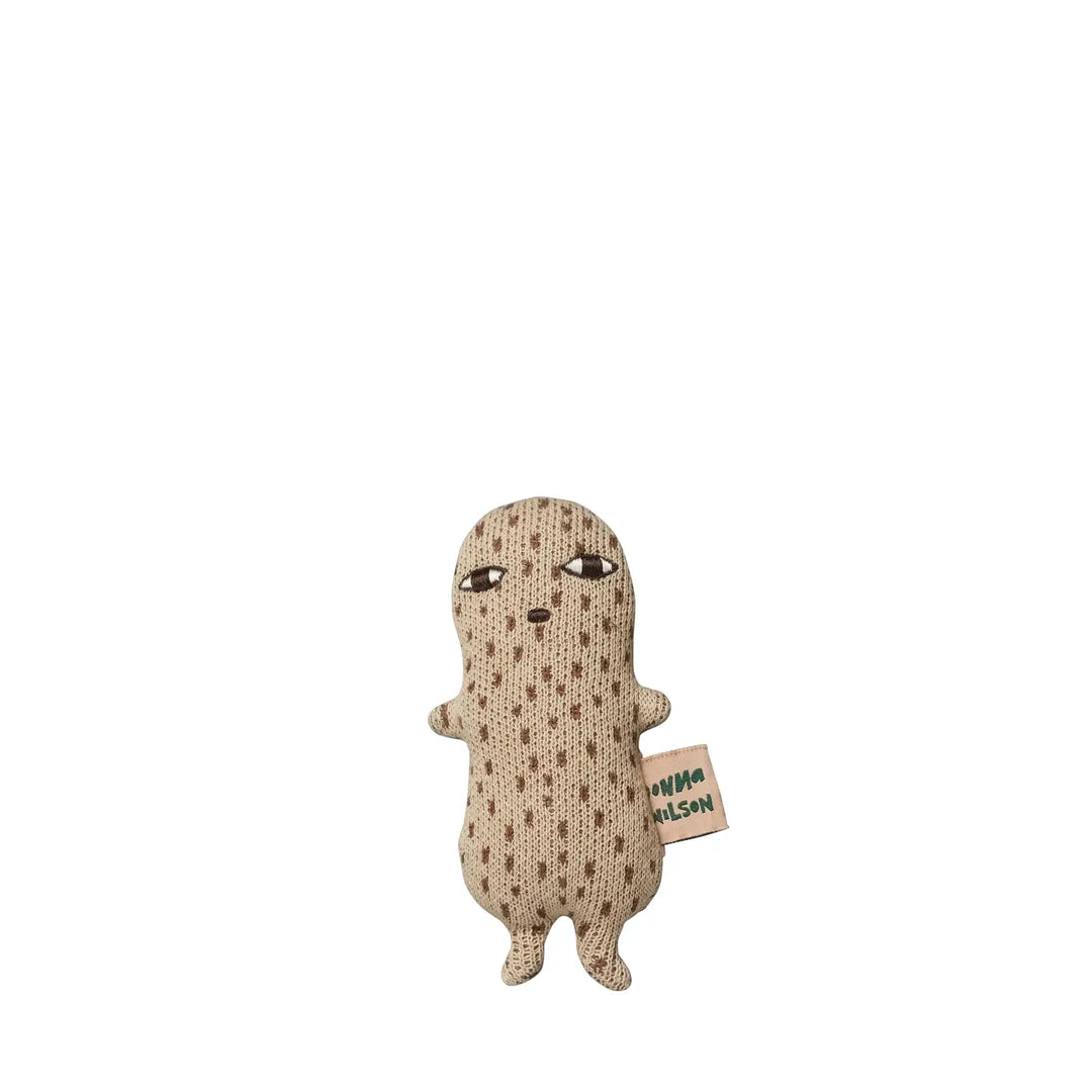 NEW Cotton Creature Stuffed Animal: Nutty Peanut