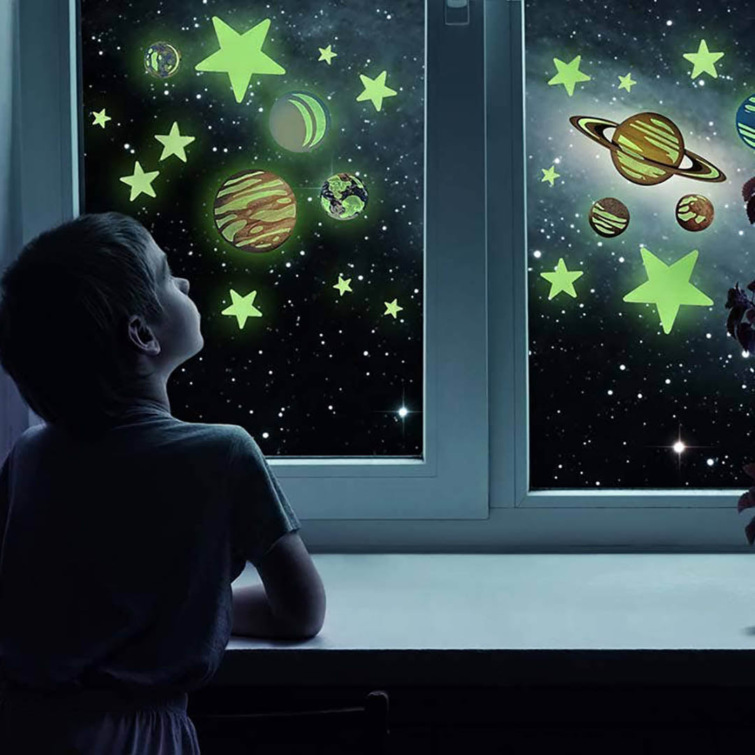 NEW Glow Planets & Nova Stars - Astronomy Space STEM Kit
