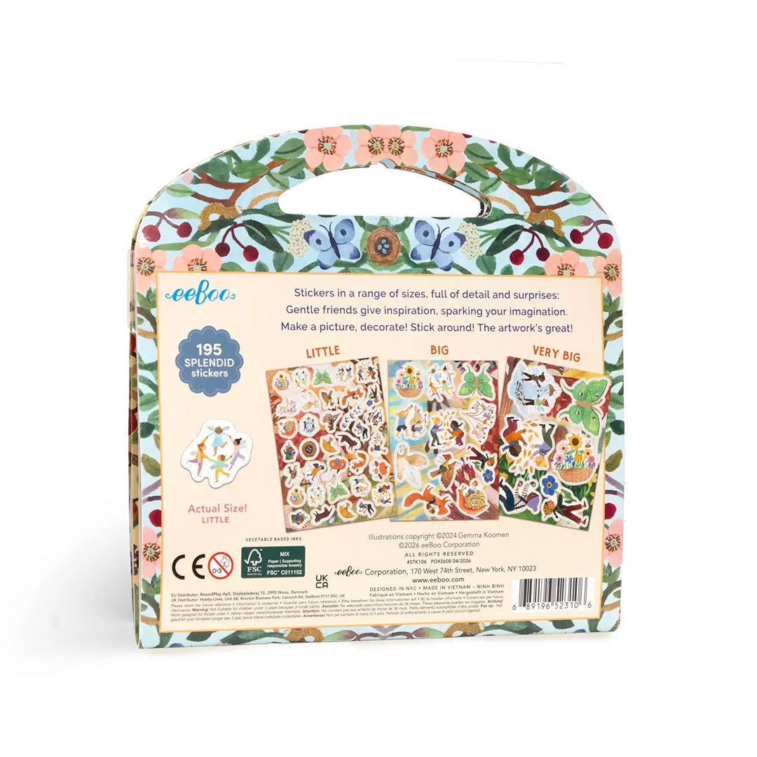 Cottage Fairies Stickers