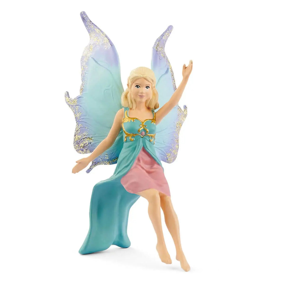 NEW Fairy in Flight On Winged Lion Fairy Toy Playset