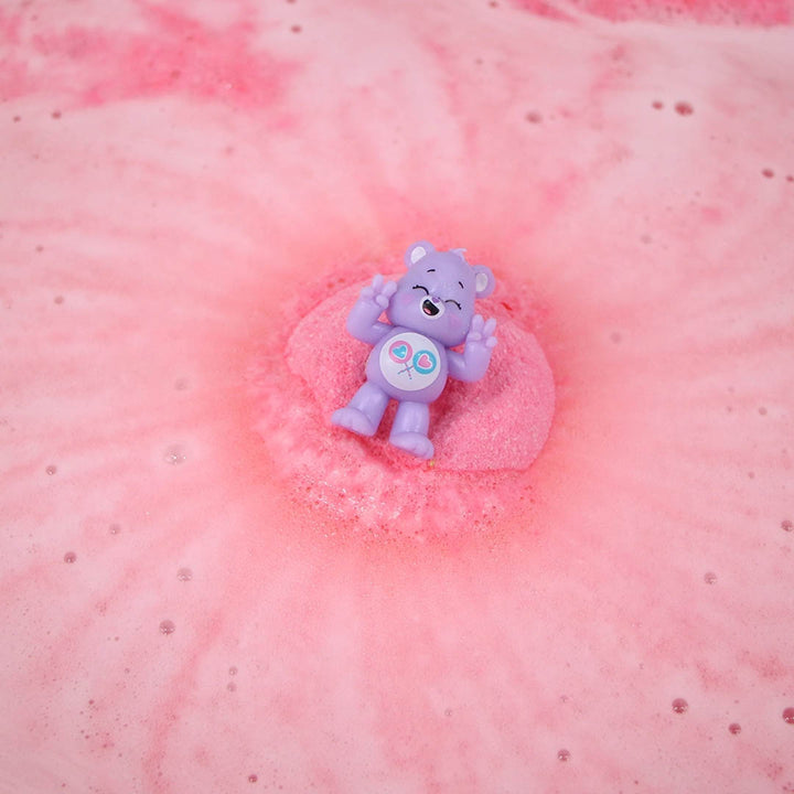 NEW Surprise Care Bears Figure Large Bath Bomb