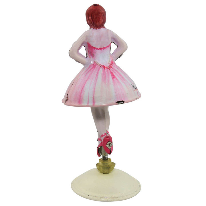 NEW Tin Ballerina Top Toy