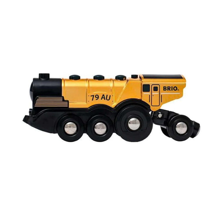 Train Only Set- World Mighty Gold Action Locomotive