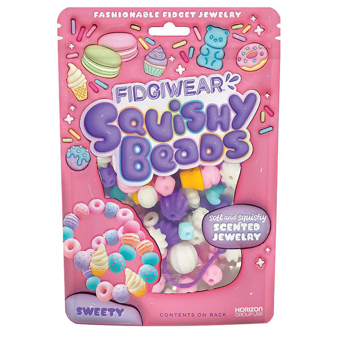 Sweety Squishy Beads - Fidgiwear