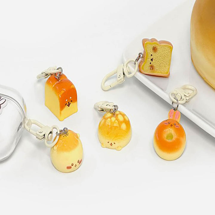 Mini Bakery Bread Random Keychain Blind Box