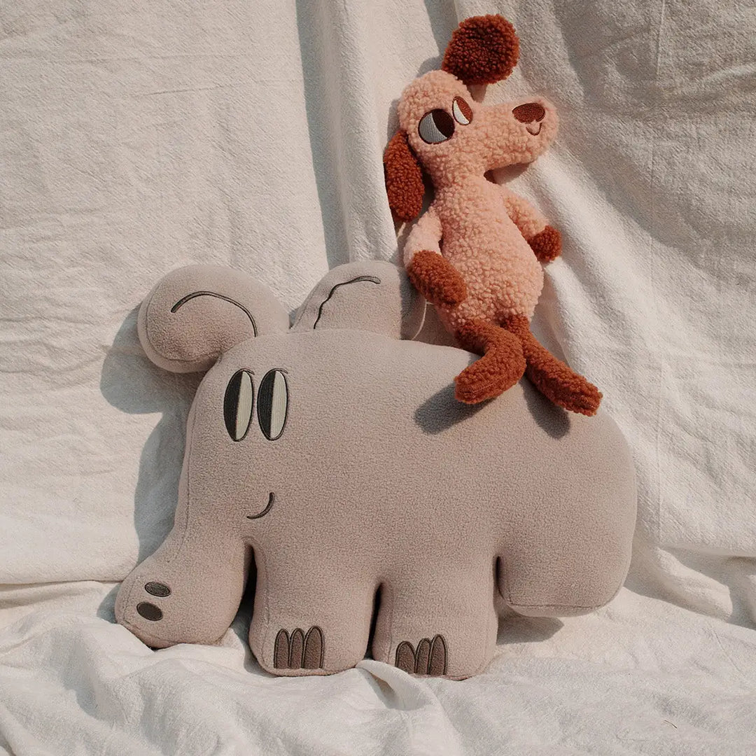 Edie Elephant Doll