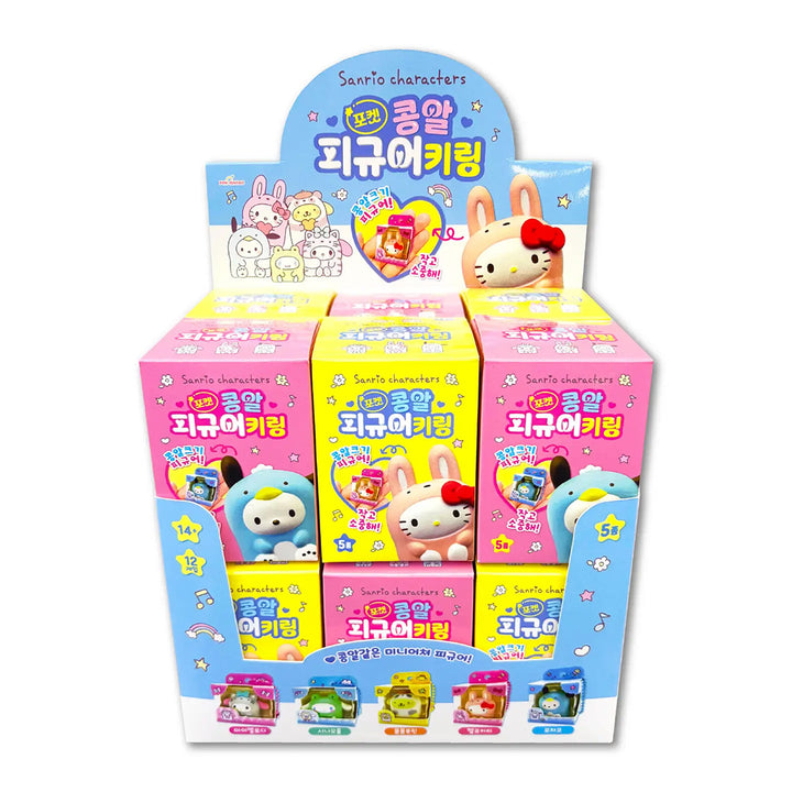 Sanrio Pocket Bean Mini Figure Keychain – Blind Box