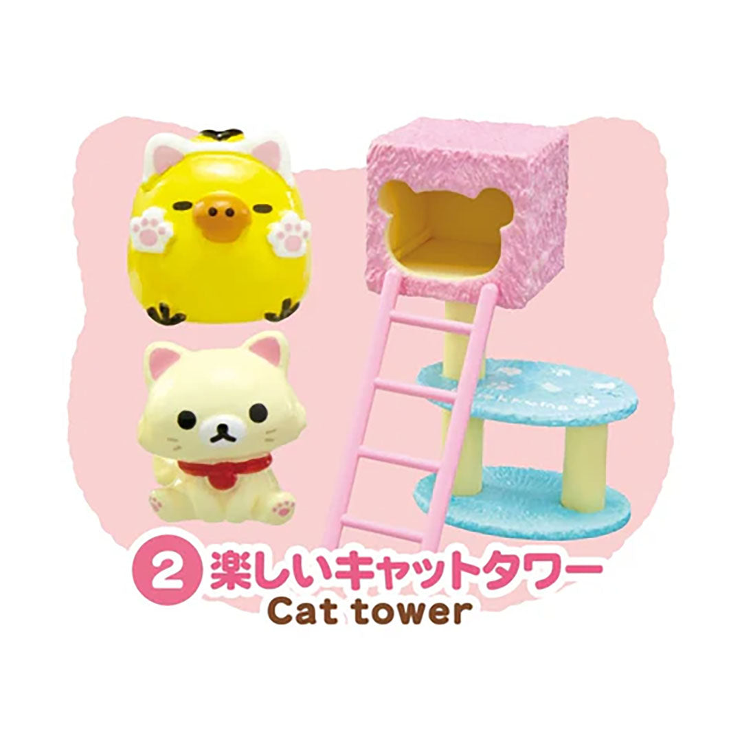 Japanese Blind Box - Rilakkuma Cat Cafe