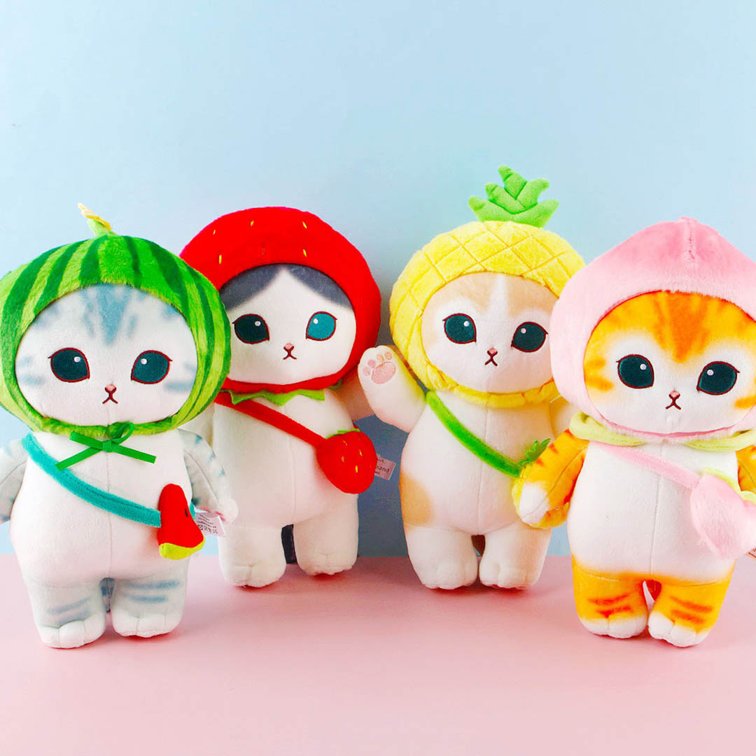NEW Limited! Mofusand Fruit Costume Plush Doll