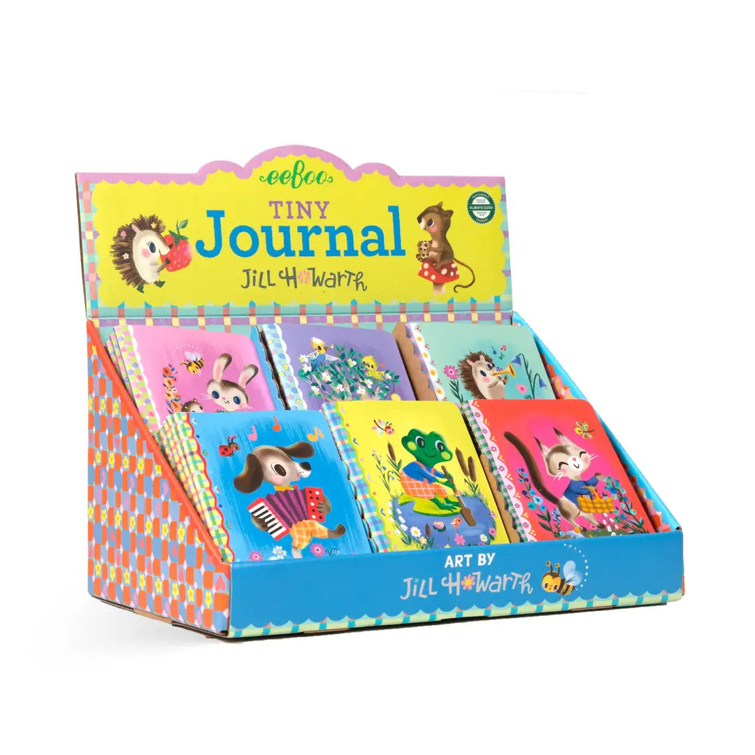 Pets Tiny Journal- Available in 6 Styles!