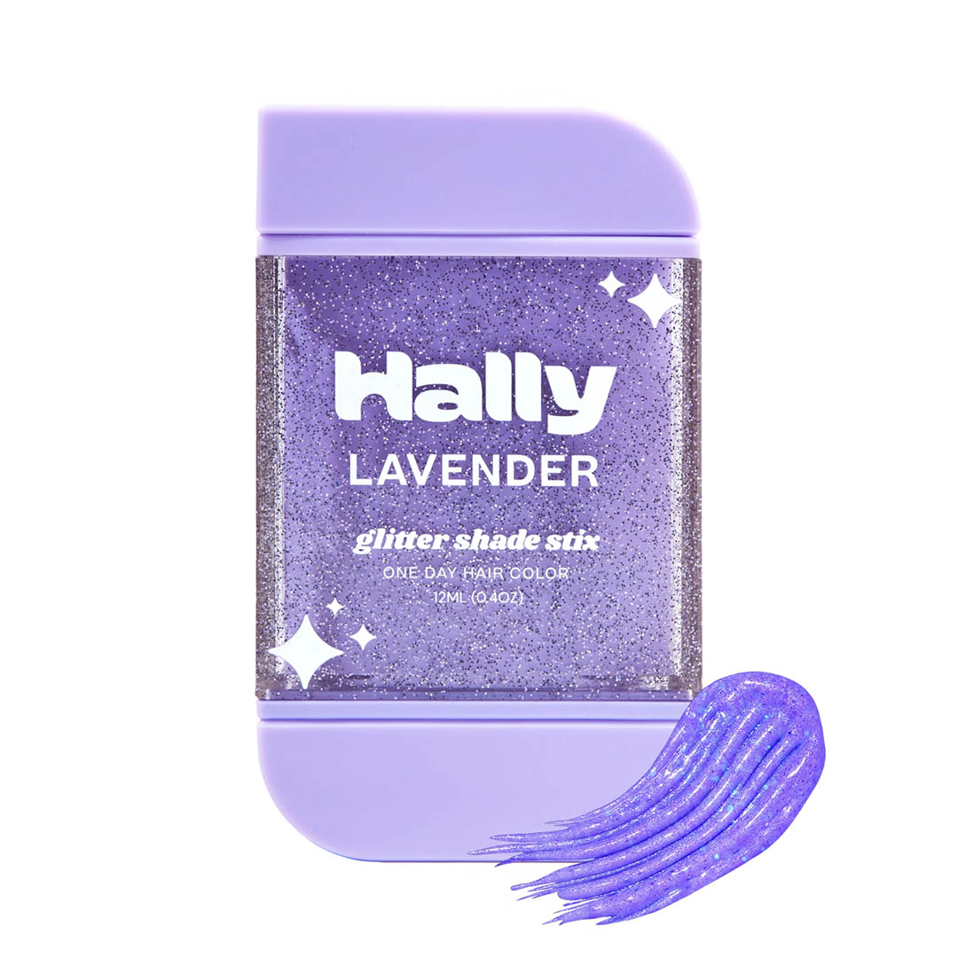 Glitter Shade Stix Temporary Hair Glitter - Lavender