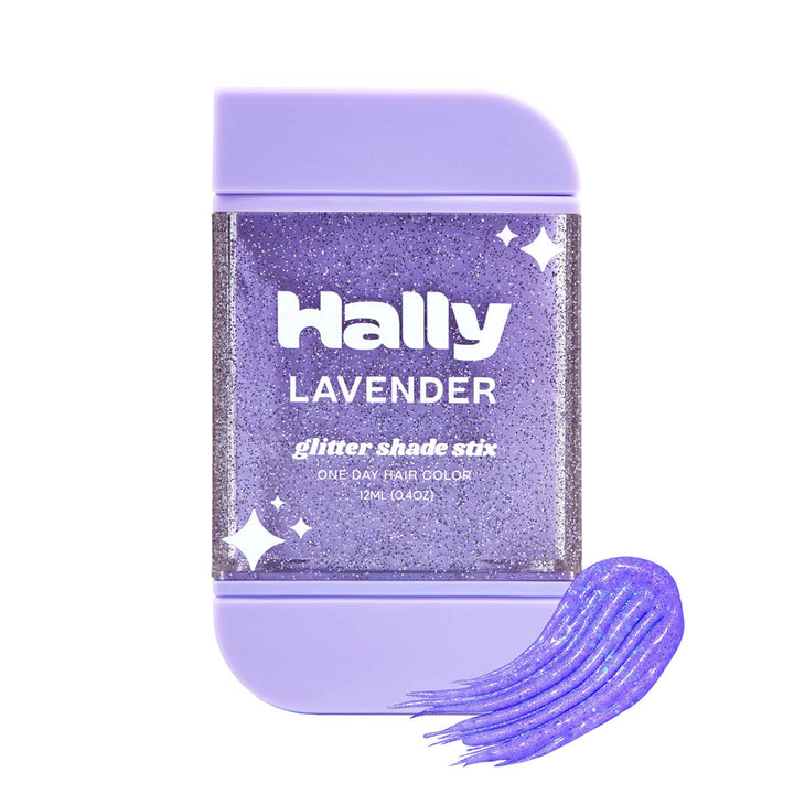 Glitter Shade Stix Temporary Hair Glitter - Lavender