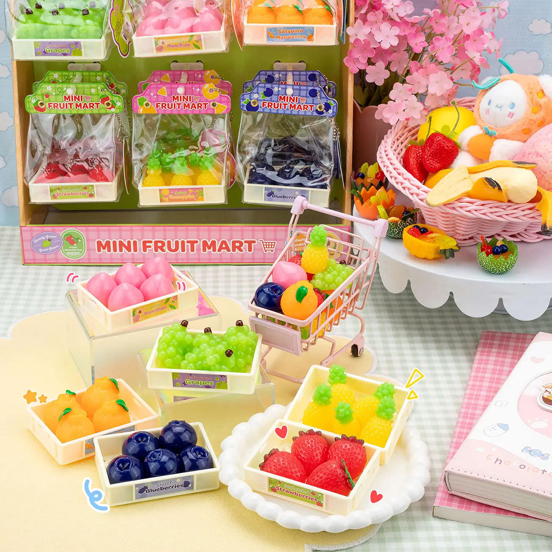 Mini Fruit Mart Taba Sensory Toy - Many Styles Available!